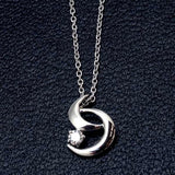 【Twinkle Dream Star premium】ダブルムーンネックレス