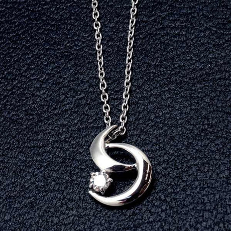 【Twinkle Dream Star premium】ダブルムーンネックレス