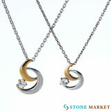 【Twinkle Dream Star premium】ダブルムーンネックレス