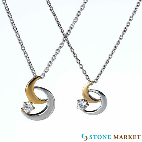 【Twinkle Dream Star premium】ダブルムーンネックレス