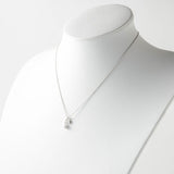 【Twinkle Dream Star premium】コメットオープンハートシルバーネックレス