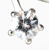 【Twinkle Dream Star premium】コメットオープンハートシルバーネックレス