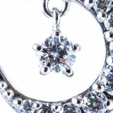 【Twinkle Dream Star premium】ムーンデザインエレガンスネックレス トップ単品