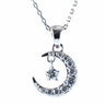 【Twinkle Dream Star premium】ムーンデザインエレガンスネックレス トップ単品