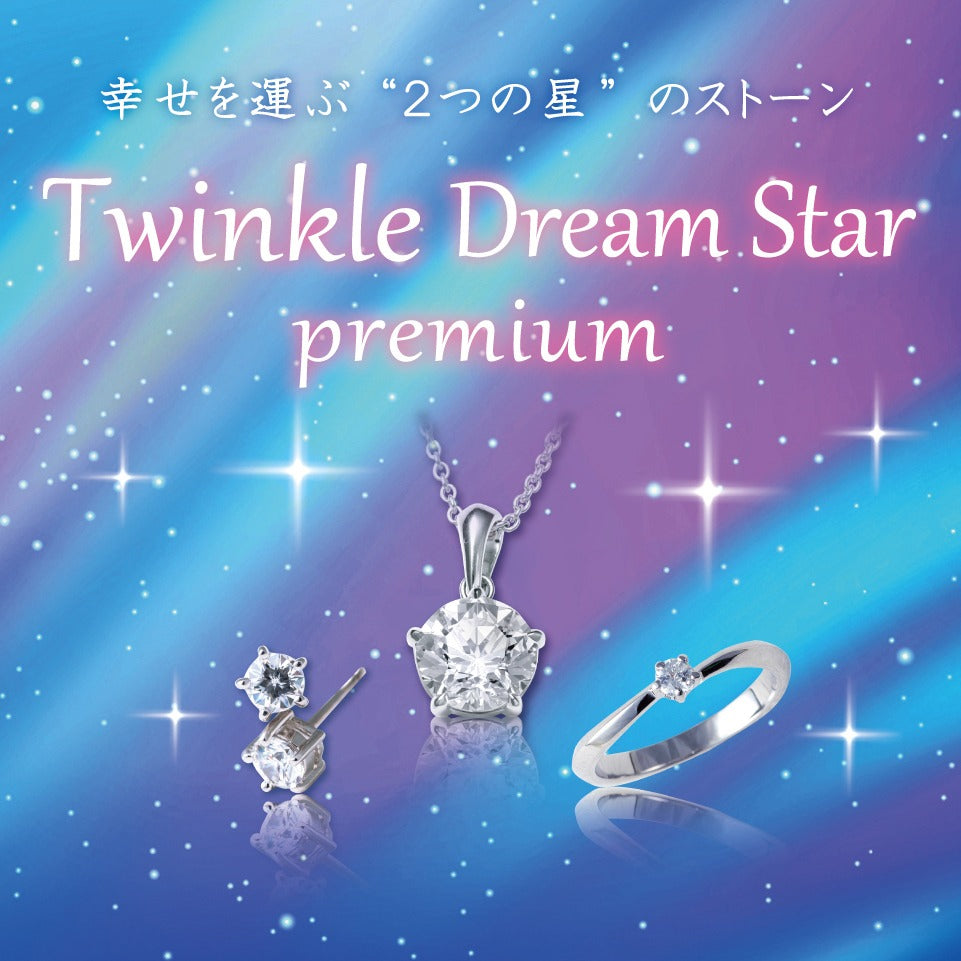 【Twinkle Dream Star premium】シルバー925ねじれプレートネックレス