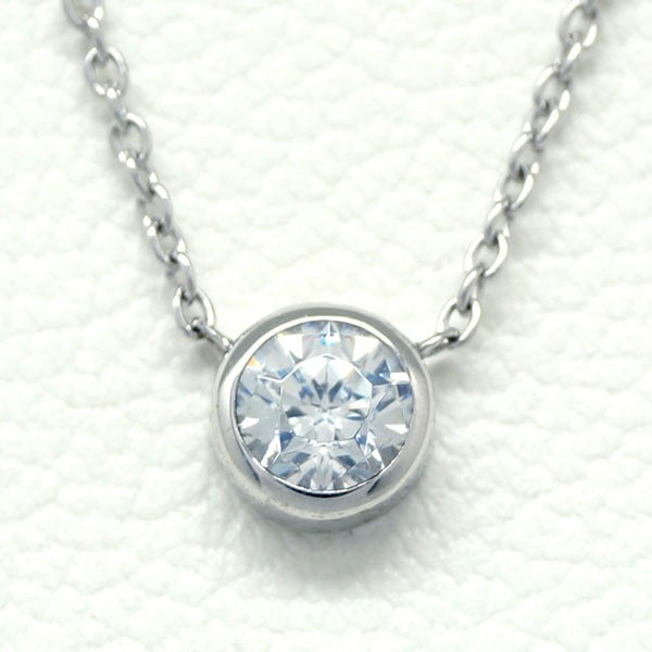 【Twinkle Dream Star premium】両づりベゼルセッティングシルバーネックレス