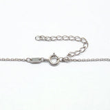 【Twinkle Dream Star premium】両づりベゼルセッティングシルバーネックレス