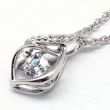 【Twinkle Dream Star premium】ドロップシルバーネックレス トップ単品