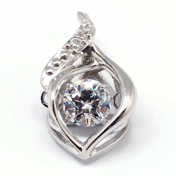 【Twinkle Dream Star premium】ドロップシルバーネックレス トップ単品