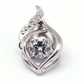 【Twinkle Dream Star premium】ドロップシルバーネックレス トップ単品