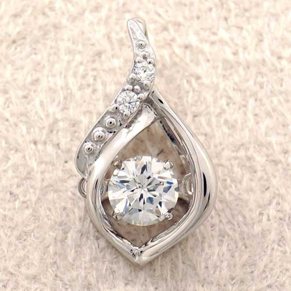 【Twinkle Dream Star premium】ドロップシルバーネックレス トップ単品