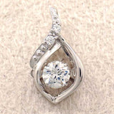 【Twinkle Dream Star premium】ドロップシルバーネックレス トップ単品