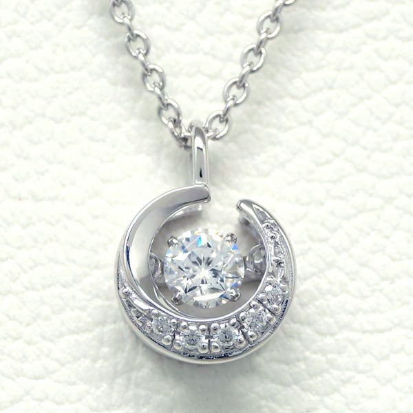 シルバームーンネックレストップ単品 - Twinkle Dream Star