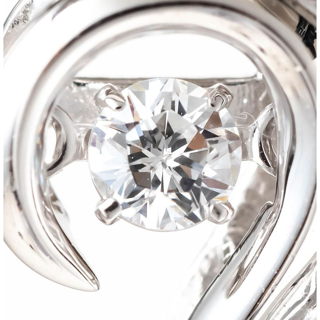 【Twinkle Dream Star premium】エレガンスシルバーネックレス トップ単品