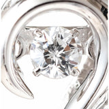 【Twinkle Dream Star premium】エレガンスシルバーネックレス トップ単品