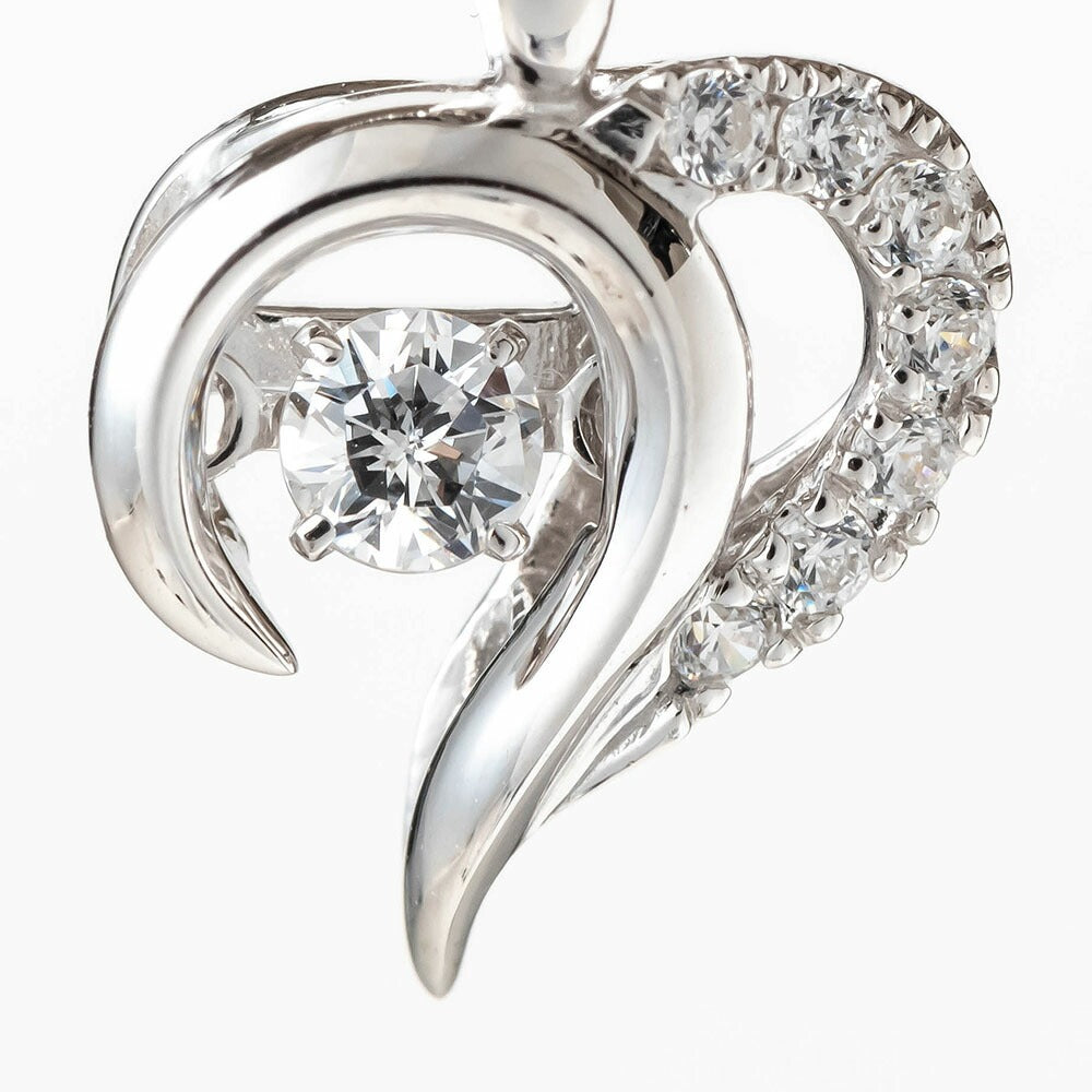 【Twinkle Dream Star premium】エレガンスシルバーネックレス トップ単品