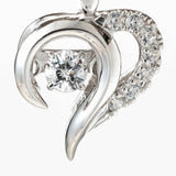 【Twinkle Dream Star premium】エレガンスシルバーネックレス トップ単品