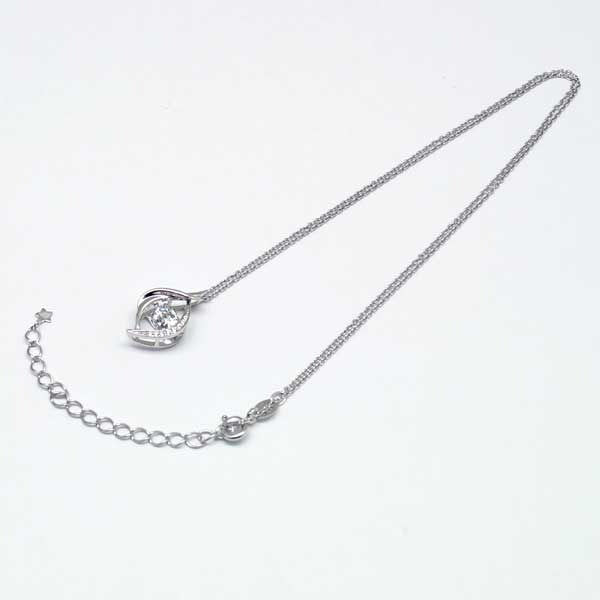 【Twinkle Dream Star premium】エレガンスデザイン シルバー925ネックレス