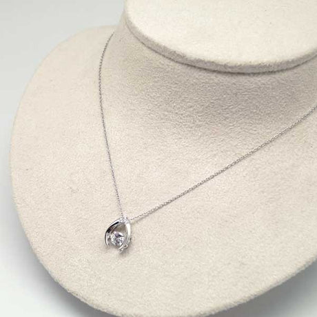 【Twinkle Dream Star premium】ドロップモチーフ シルバー925ネックレス