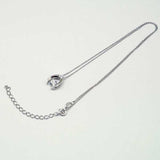 【Twinkle Dream Star premium】ドロップモチーフ シルバー925ネックレス