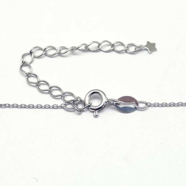 【Twinkle Dream Star premium】ムーンデザイン ダンシングストーンネックレス