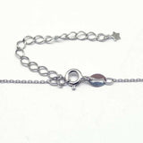 【Twinkle Dream Star premium】ムーンデザイン ダンシングストーンネックレス