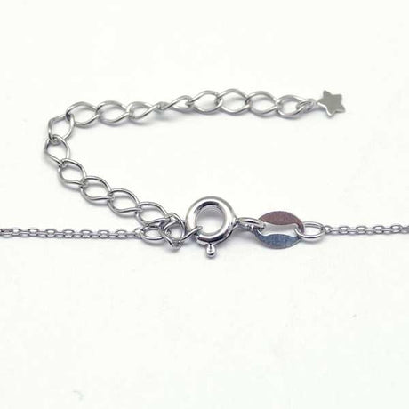 【Twinkle Dream Star premium】ムーンデザイン ダンシングストーンネックレス