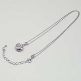 【Twinkle Dream Star premium】ムーンデザイン ダンシングストーンネックレス