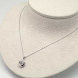 【Twinkle Dream Star premium】ムーンデザイン ダンシングストーンネックレス