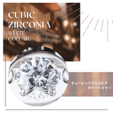 【Twinkle Dream Star premium】ムーンデザイン ダンシングストーンネックレス