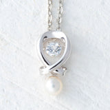 【Twinkle Dream Star premium】アコヤ真珠 レディースネックレス トップ単品（アコヤ真珠の取り扱い説明書付き）