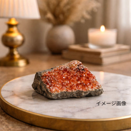 インカローズ原石（アルゼンチン産）約108g