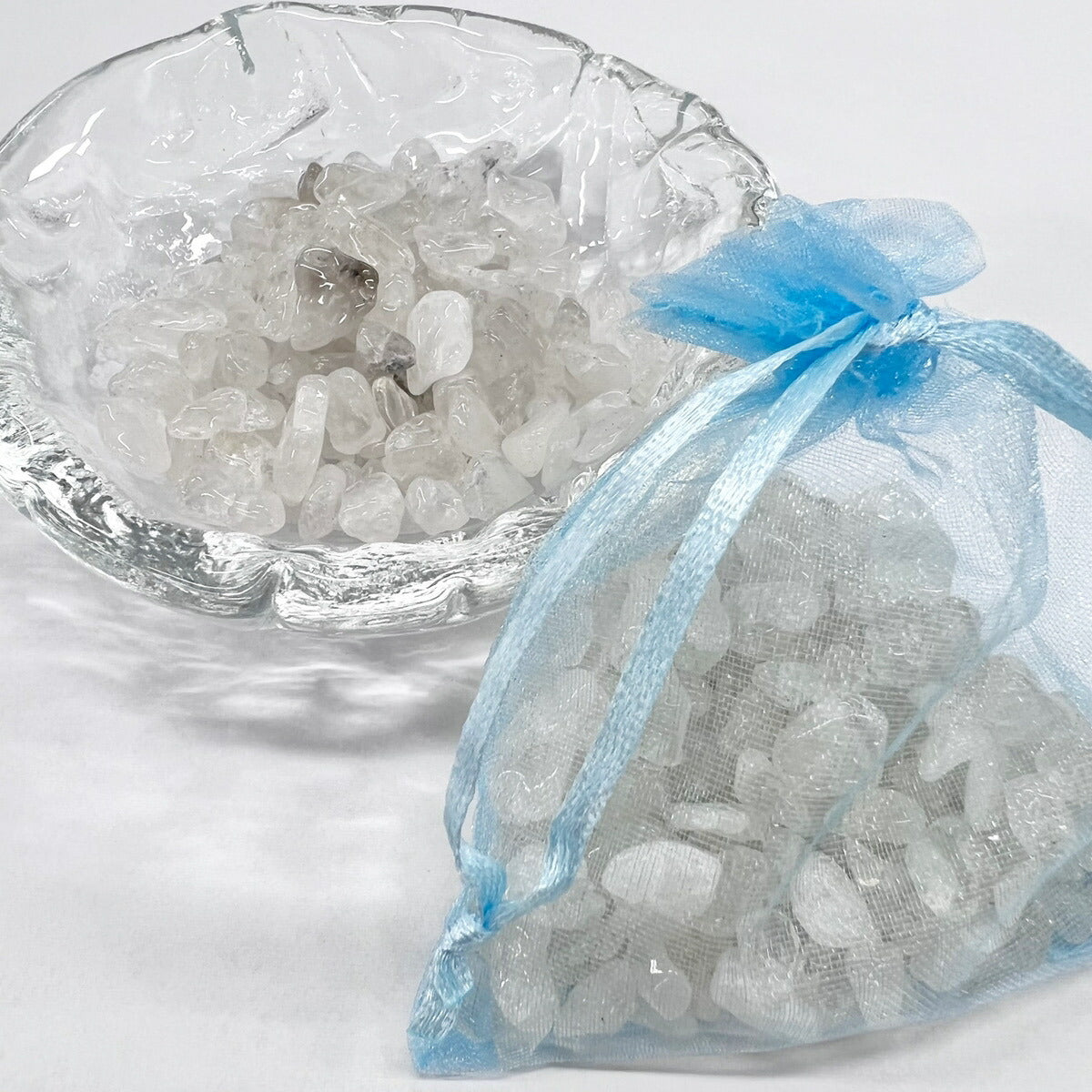 ヒマラヤ水晶 - 浄化チップ100g - 単品売り - ストーンマーケット