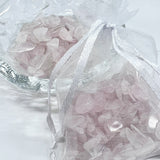 【単品売り】浄化チップ（ローズクォーツ）