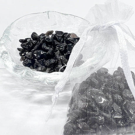 【単品売り】浄化チップ（モリオン/黒水晶）