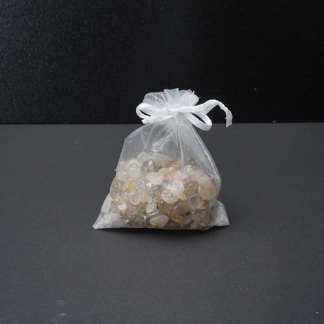 【オリパの虎500円OFFクーポン対象】ルチルクォーツ浄化チップス 約100g