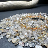 【オリパの虎500円OFFクーポン対象】ルチルクォーツ浄化チップス 約100g