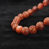 サンストーン ブレスレット 内径約16cm ルース約7mm