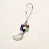 おいせ石勾玉ストラップ