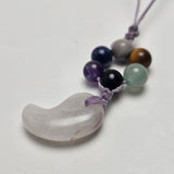 おいせ石勾玉ストラップ