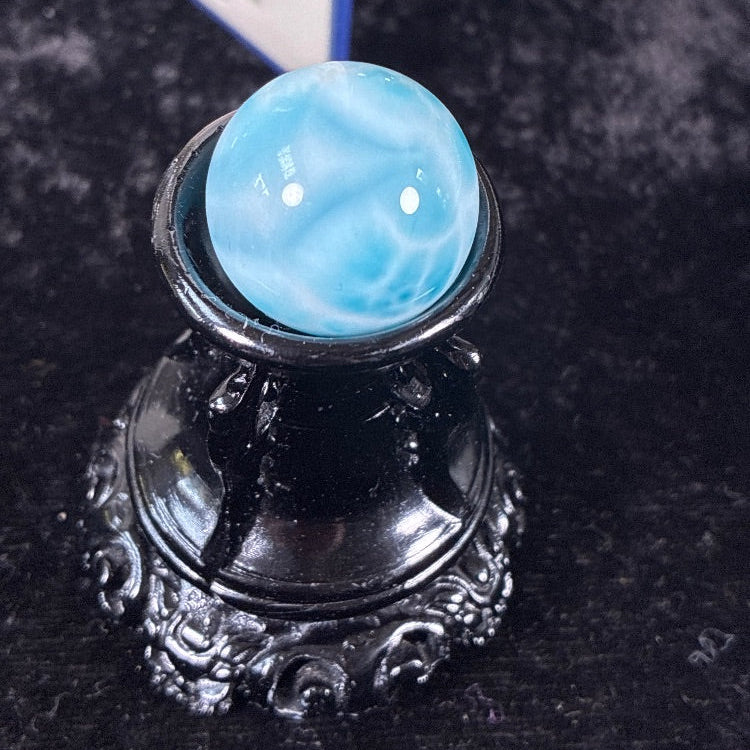 ラリマースフィア 約24mm 【会長秘蔵コレクション】＜0005＞