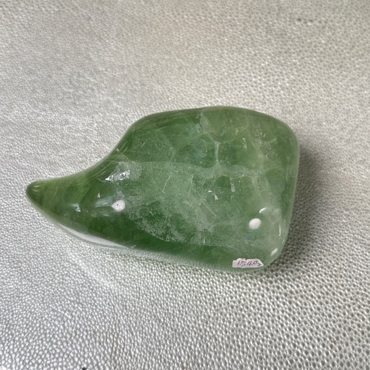 フローライト原石 約1540g 【会長秘蔵コレクション】＜0047＞