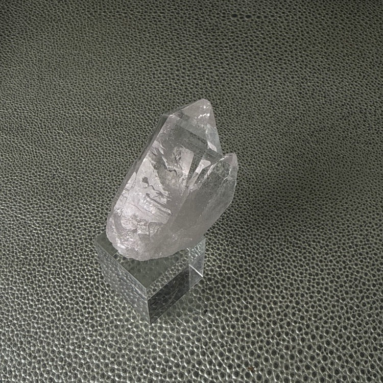 水晶ポイント原石 約63g 【会長秘蔵コレクション】＜0051＞