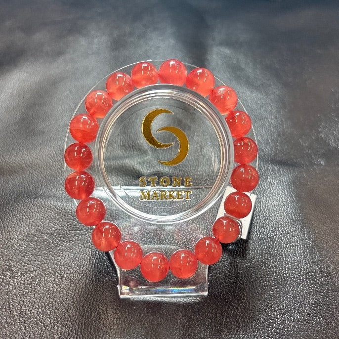 SAインカローズブレスレット 内径約17cm ルース約10mm 【会長秘蔵コレクション】＜0060＞