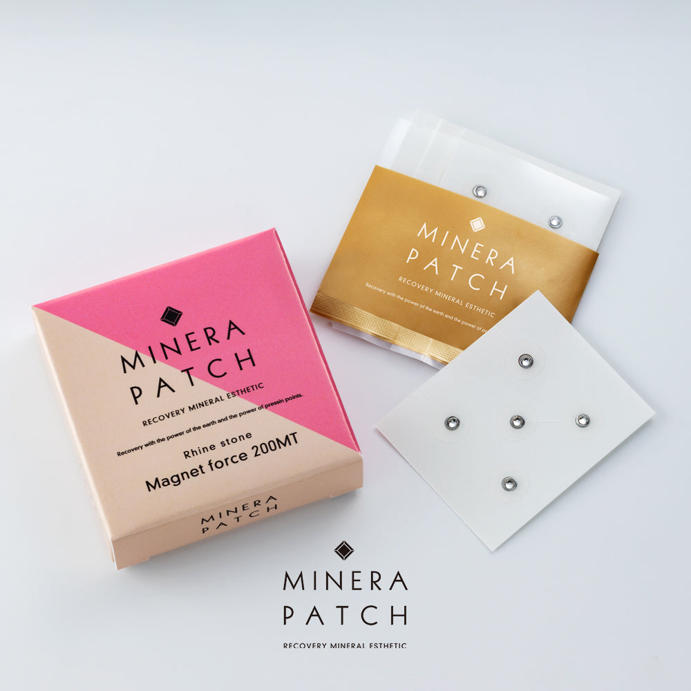 【MINERA PATCH LUKAマグネアイアン 管理医療機器】ミネラパッチ（ネオマグネトゥインクル3）
