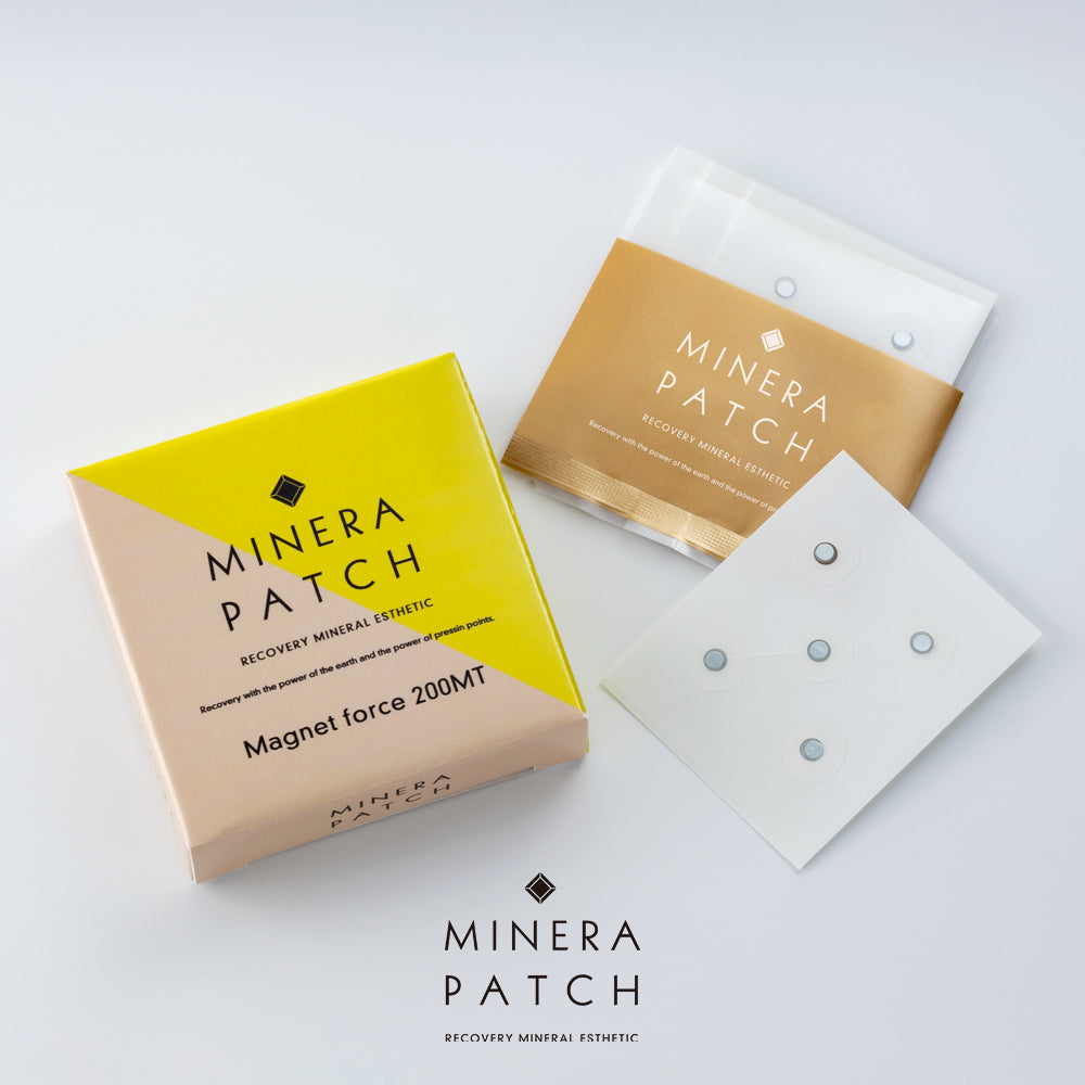 【MINERA PATCH LUKAマグネアイアン 管理医療機器】ミネラパッチ（ネオマグネ）