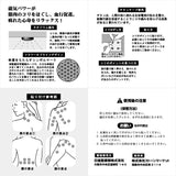 【MINERA PATCH LUKAマグネクリスタル 管理医療機器】ミネラパッチ（ドーナツクリスタルフラワー）