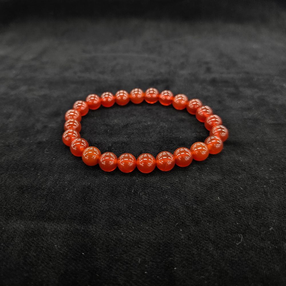 カーネリアン ブレスレット 内径約16cm ルース約8mm – STONEMARKET