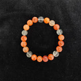 アルーシャサンストーン ブレスレット 内径約16cm ルース約9mm