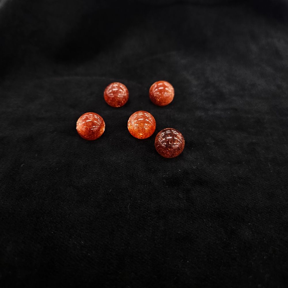 サンストーン ルース ルース約14mm